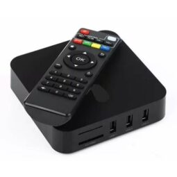 Top TV box with Remote Control